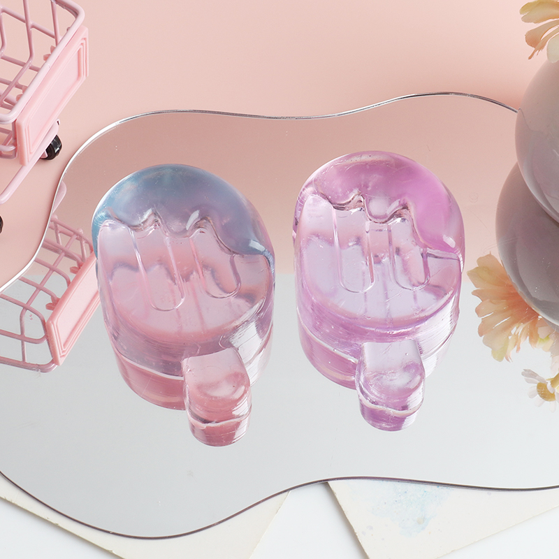 Icy Crystal Stick Squishy